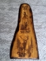 Ръчно гравирана дъска от орех, снимка 2