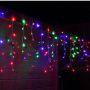 RGB Шарено ЛЕД Висящи Лампи 3х60 с опция снаждане Коледна украса, снимка 1 - Лед осветление - 38504989