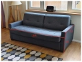 Диван 185см, разтегателен с матрак за спане 140см широчина, снимка 2