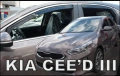 Ветробрани за KIA CEED (2018+) HTB - 4бр. предни и задни Неко, снимка 1