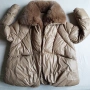 Дамско зимно яке с пух M/L, снимка 5
