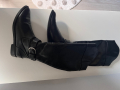 Zara ботуши черни чизми, снимка 9