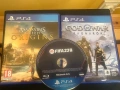 Ps4 Pro 1TB 2 джойстика 3 игри God of War FIFA 23 Assassins Creed, снимка 11
