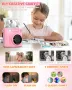 TERRAMUS Kids Camera Instant Print, 12MP 1080P цифров фотоапарат за деца на възраст 3-12 години, снимка 5