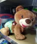 Интерактивна плюшена играчка VTech Baby Crawling with Me Teddy bear, снимка 6