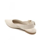 Бежови обувки Slingback с отворена пета- Gracey Beige 11665, снимка 3