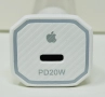 Оригинален Адаптер Зарядно за кола 20W Apple Fast Charger iPhone, снимка 3