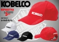 KOBELCO тениска и шапка, снимка 7