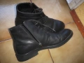 Мъжки кожени обувки високи с цип, снимка 6