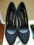 Дамски обувки JENNY FAIRY, черни, висок ток, снимка 1 - Дамски обувки на ток - 45525188