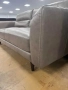 Бежов кожен диван тройка - 100 % естествена кожа., снимка 6