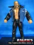 Облекло за екшън фигура Triple H Трите Хикса Denim Leather Jacket action figure clothing играчка, снимка 2