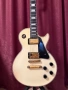 2006 Gibson Les Paul Custom "Custom Shop" Original Alpine White Finish, снимка 3