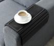 Slinky Safe / Гъвкава / Сгъваема масичка с табла за кафе с нехлъзгаща се подложка, за напитки, храна, снимка 2