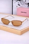 Miu Miu Слънчеви Очила С UV Защита С Подарък🎁Калъф И Кутия - Различни Цветове Код SK1163, снимка 2