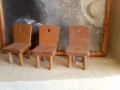 Антикварни столчета , снимка 1
