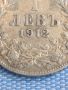 Сребърна монета 1 лев 1912г. Царство България Фердинанд първи за КОЛЕКЦИОНЕРИ 45523, снимка 6