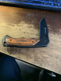 Сгъваем нож Smith & Wesson Wood 1136969, снимка 5