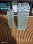 Комплект кристални вази , снимка 1 - Вази - 44973374