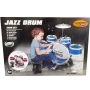 Барабани със стол Jazz Drums, снимка 3