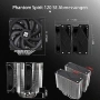 Thermalright Phantom Spirit 120 CPU охладител с 7 heatpipes, снимка 5