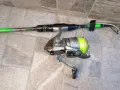 Спининг комплект Smart Telespin 3-15g + Shimano Aernos 2500, снимка 7