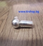 ябълковиден накрайник шарнир фи 6 , снимка 2