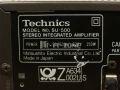 Усилвател   Technics su-500 , снимка 9