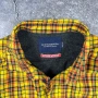 Мъжка риза Scotch & Soda Amsterdam Blauw – Жълто каре (Размер M), снимка 3