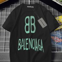 balenciaga унисекс тениска | тениски с надпис баленсиага маркови, снимка 1 - Тениски - 45493866