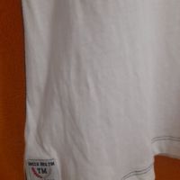 Бяла тениска в отлично състояние , снимка 3 - Тениски - 45226289