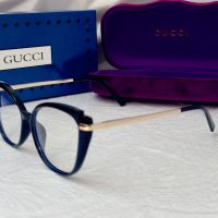 Gucci очила за компютър диоптрични рамки.прозрачни слънчеви,, снимка 9 - Слънчеви и диоптрични очила - 45208982