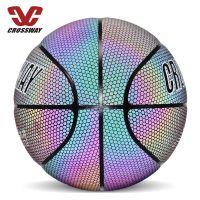 Баскетболна топка с холографна повърхност - Размер 7, снимка 6 - Баскетбол - 45415488