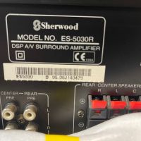 SHERWOOD ES-5030R DSP A/V SURROUND AMPLIFIER-SWISS, снимка 8 - Ресийвъри, усилватели, смесителни пултове - 45178656