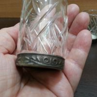 Руски кристални чаши чашки , снимка 4 - Антикварни и старинни предмети - 45906481