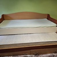 Двуетажно легло тип сандвич, снимка 1 - Спални и легла - 45149637