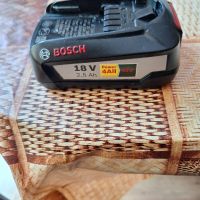 bosch bateri 18 v 2.5 A, снимка 1 - Други инструменти - 45231953