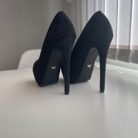 Дамски официални обувки на ток, снимка 2 - Дамски обувки на ток - 45682008