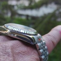 Seiko mod datejust 40mm Jubilee bracelet, снимка 7 - Мъжки - 45686671