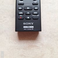 Дистанционно за телевизор Sony RMT-TX200E , снимка 2 - Дистанционни - 45369158
