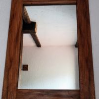 Ръчна изработка огледало дърво . , снимка 3 - Огледала - 45633410