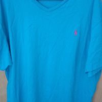 Тениска Ralph Loren синя, снимка 2 - Тениски - 45302881