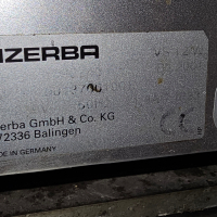 Професионална колбасорезачка Bizerba VS12 с теглилка , снимка 7 - Обзавеждане на кухня - 45002205