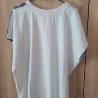 Нова Дамска блуза, къс ръкав, снимка 3 - Тениски - 45314972