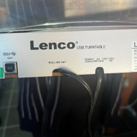 Грамофон LENCO модел L3866USB , снимка 9 - Грамофони - 44970992
