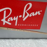 Ray-Ban RB3574 Blaze Round дамски мъжки слънчеви очила унисекс сини огледални, снимка 9 - Слънчеви и диоптрични очила - 45430582
