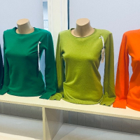 Дамски блузки с дълъг ръкав, снимка 2 - Блузи с дълъг ръкав и пуловери - 44513130