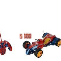 Кола с дистанционно управление Majorette 213089745 Spiderman Web Twister Ready to Run, снимка 2 - Коли, камиони, мотори, писти - 45078147