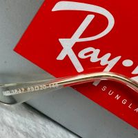 Ray-Ban RB3647 Рей Бан дамски слънчеви очила,мъжки,унисекс,огледални, снимка 10 - Слънчеви и диоптрични очила - 45572232