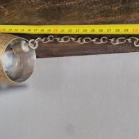 Камбана - стара, от колекция месинг (бронз), снимка 3 - Антикварни и старинни предмети - 45267647